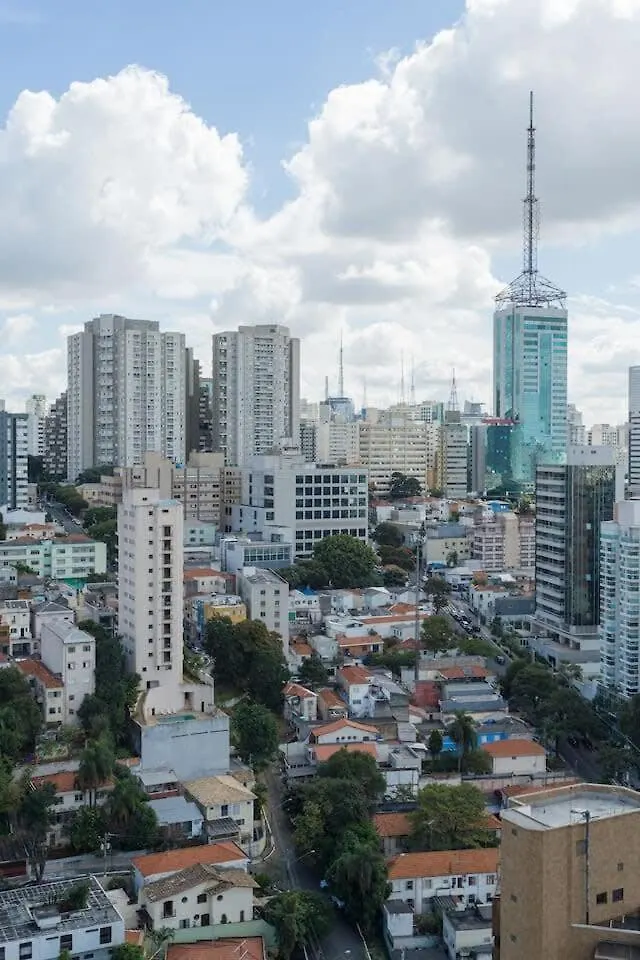 Bhomy Vila Mariana Com Vista E Estilo Tp2102 São Paulo Apartmán
