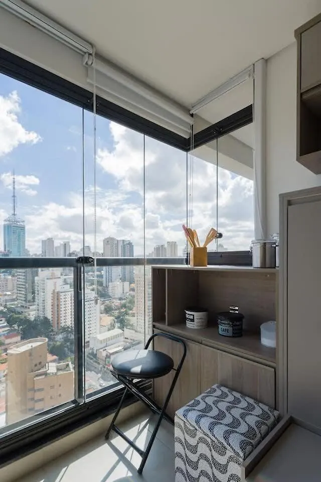 Bhomy Vila Mariana Com Vista E Estilo Tp2102 São Paulo Apartmán