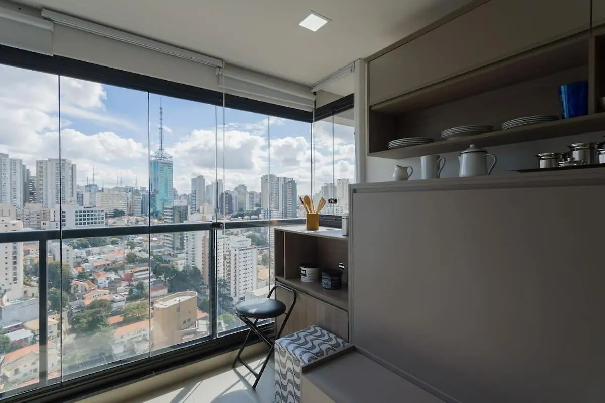 Apartamento Bhomy Vila Mariana Com Vista E Estilo Tp2102 São Paulo
